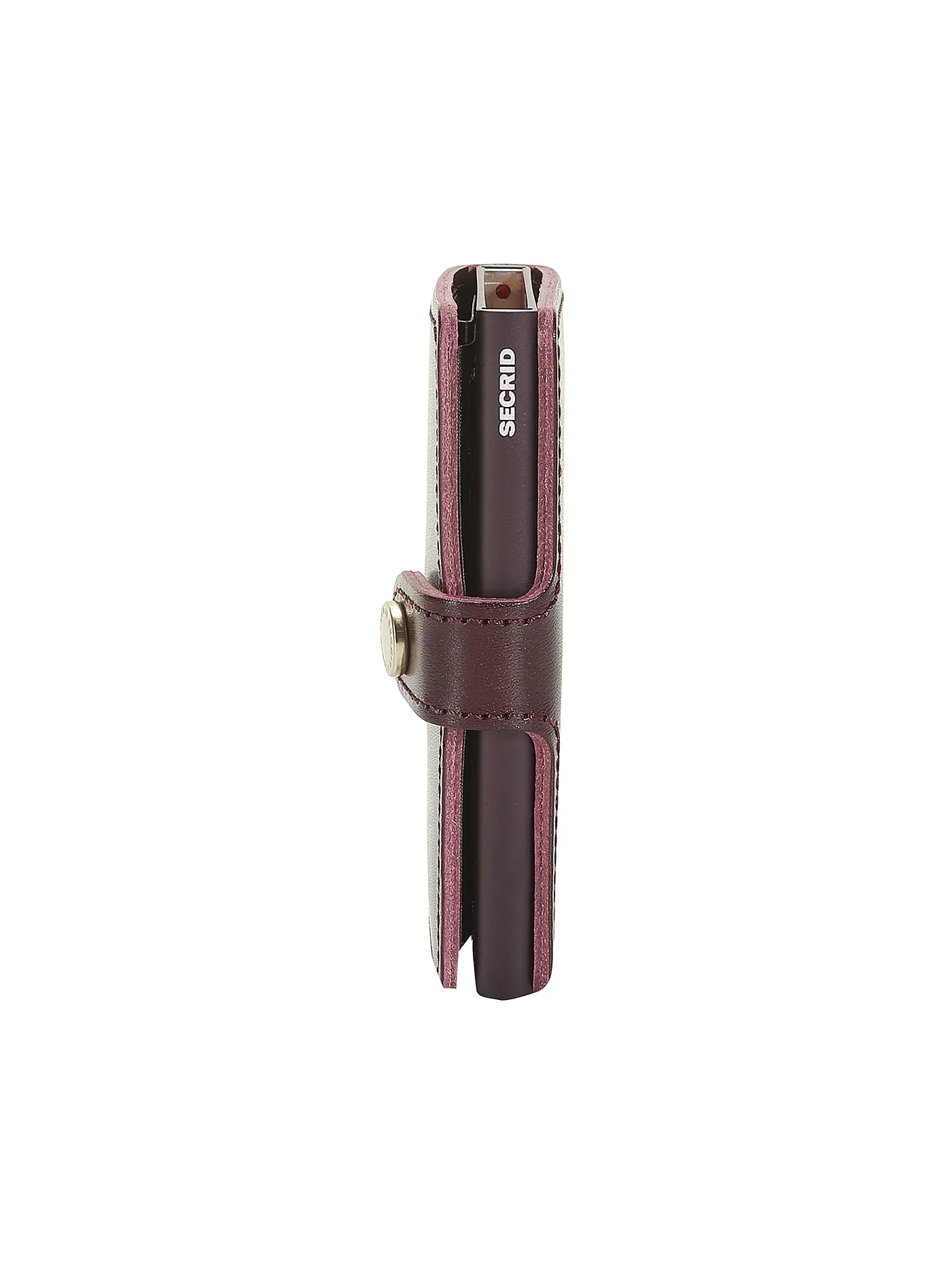 SECRID | Geldbörse PREMIUM MINIWALLET DUSK Bordeaux | dunkelrot